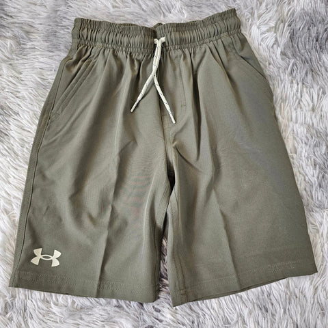 UA Boys Marine Green Shorts