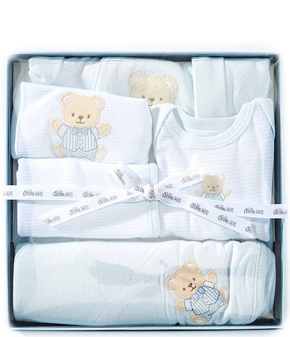 Little Me Blue Bear Gift Box
