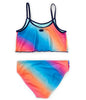 UA Girls Gradient Tangerine Swim Set