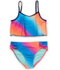 UA Girls Gradient Tangerine Swim Set