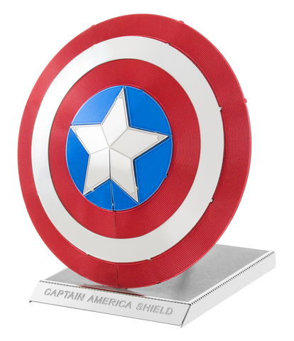 Metal Earth Captain America Shield