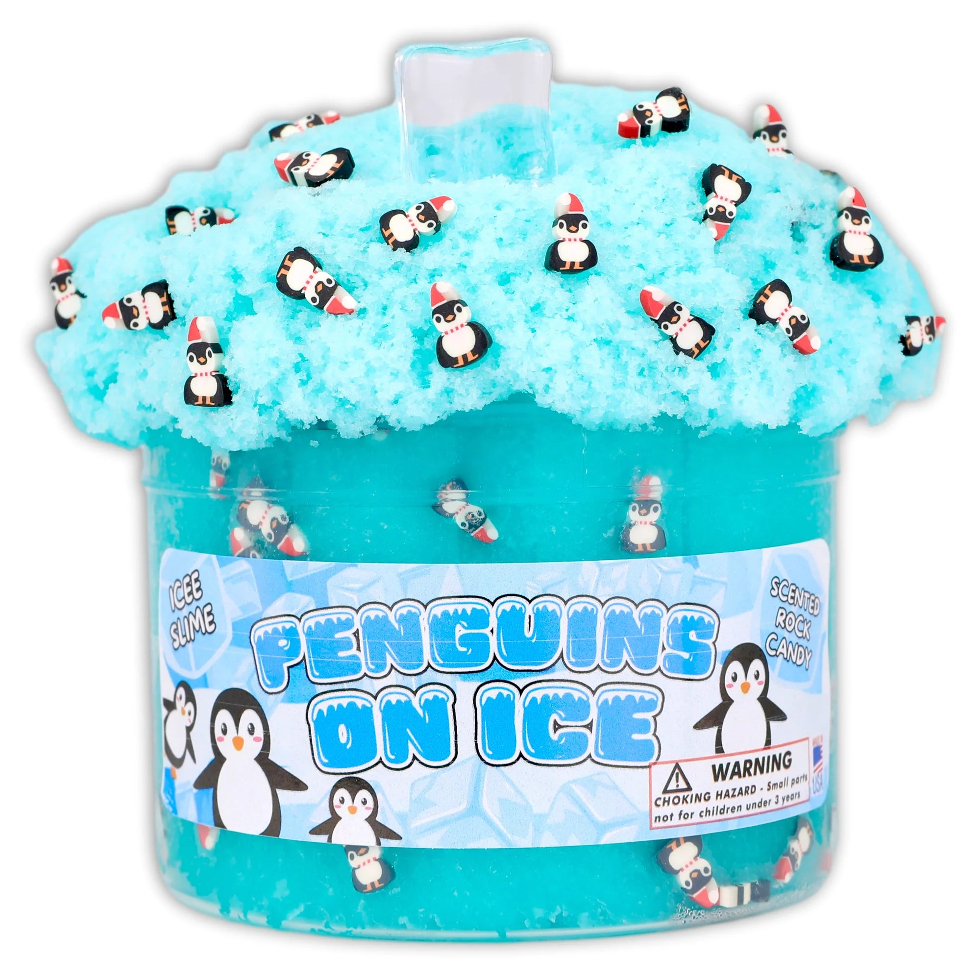 Penguins On Ice Slime