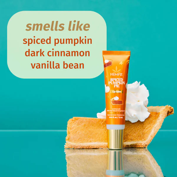 Hempz Spiced Pumpkin Pie Lip Balm