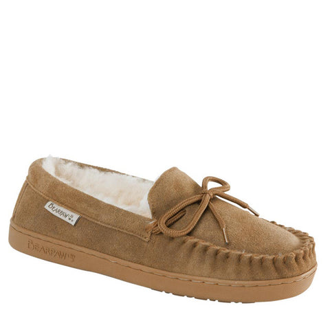 Mens BearPaw Moc II in Hickory