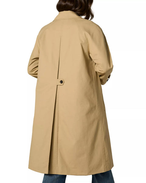 Liverpool Raglan Coat with Pleat