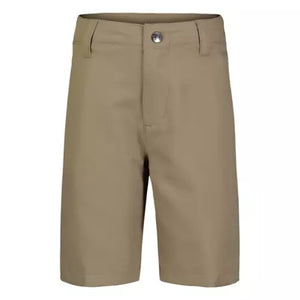 UA Boys Khaki Canvas Shorts