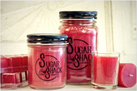 Sugar Shack  8oz Candle