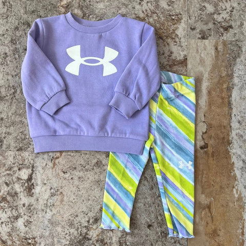 UA Girls Lilac Set