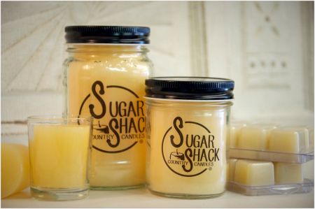 Sugar Shack 16oz Candle