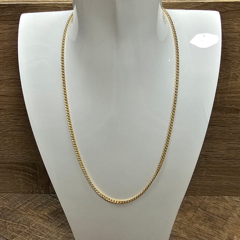 Single Strand Gold Chain