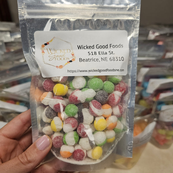 Freeze Dried Sour Frittles
