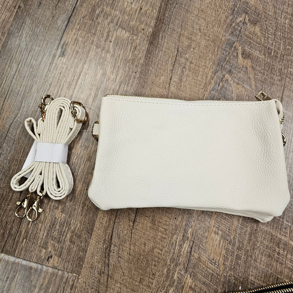 3-Pocket Mini Crossbody Purse