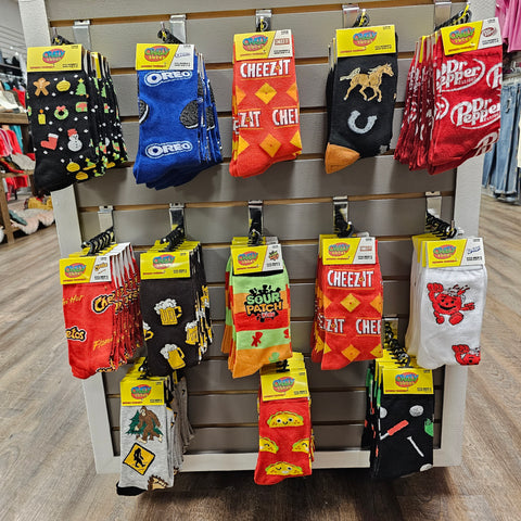 Women's Odd Sox- Crazy Crew Socks