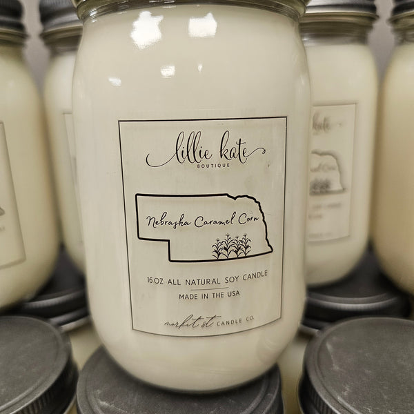 Lillie Kate Boutique Custom Candles