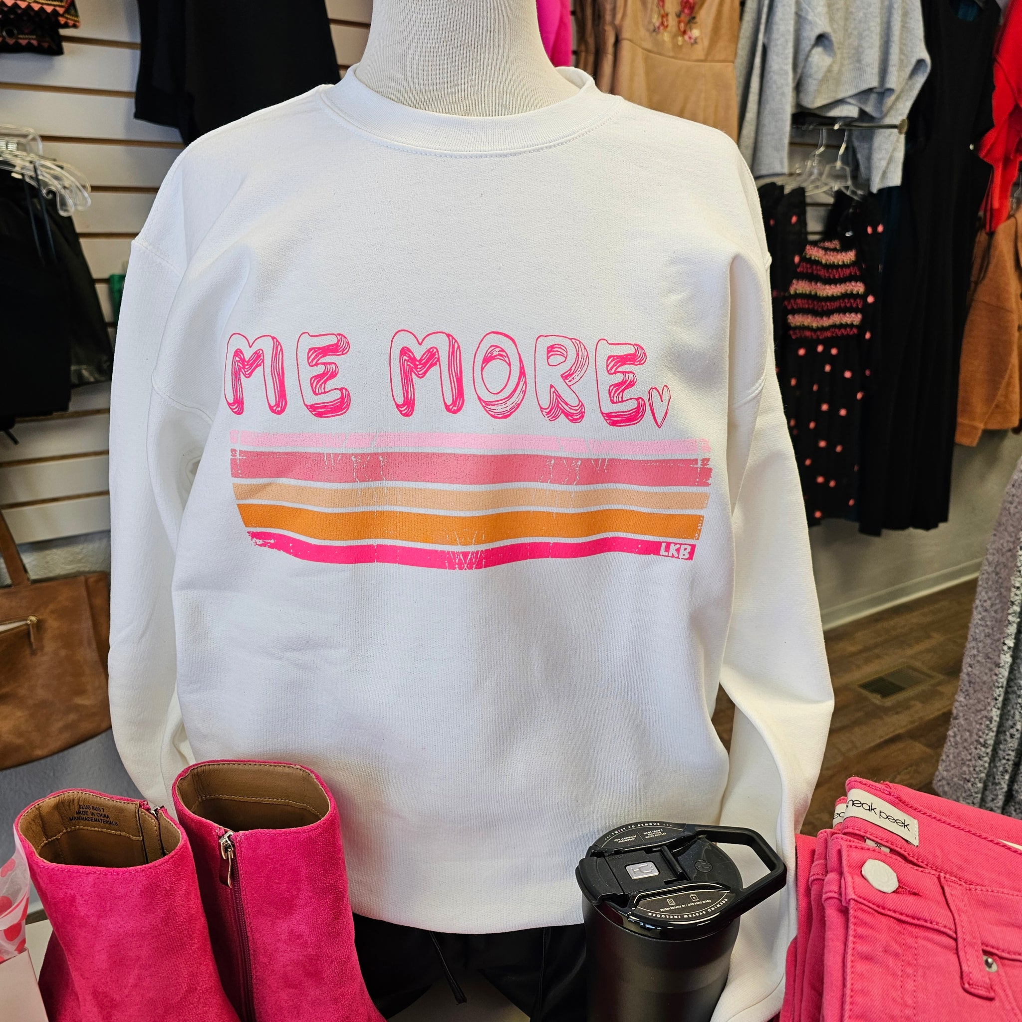 Me More Sweatshirt