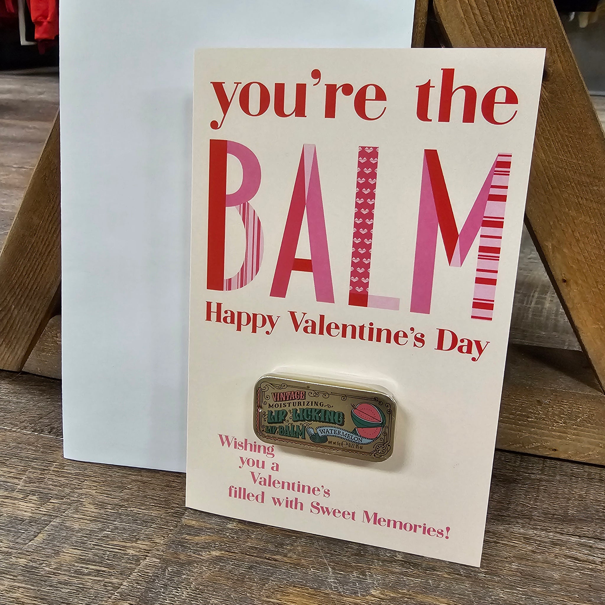 You're The Balm Card - Lip Licking Tin
