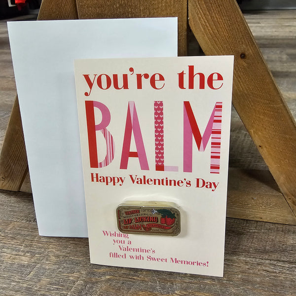 You're The Balm Card - Lip Licking Tin