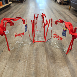 Husker Clear Stadium Bags