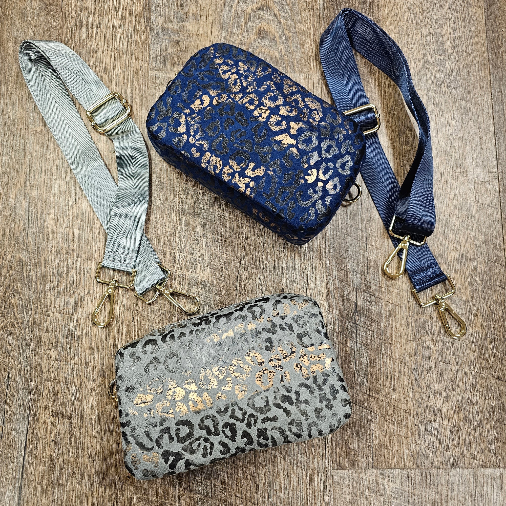 Leopard Vegan Leather Bum Bag – Lillie Kate Boutique
