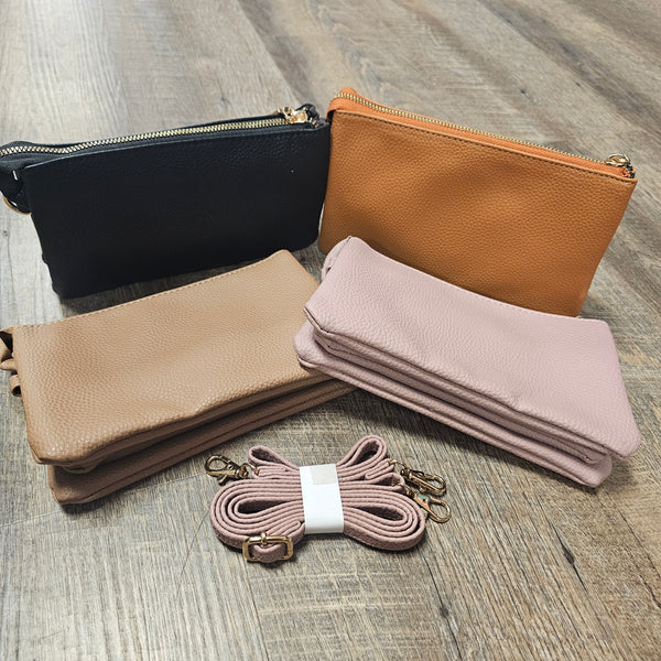 3 Pocket Cross Body Bags