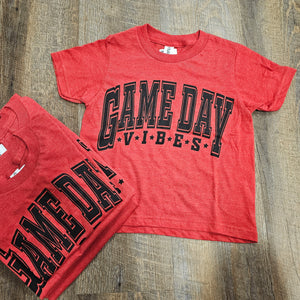 Youth Game Day Vibes Tee