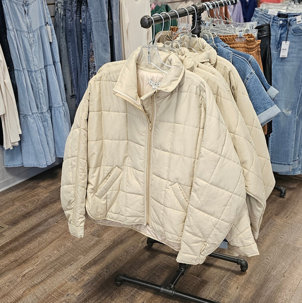 Quilted Jacket