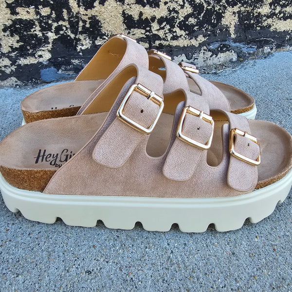 Corkys Threes Company Chunky Sandal