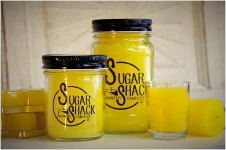 Sugar Shack  8oz Candle