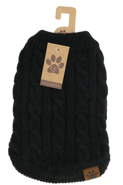 C.C Beanie: Pet Sweater