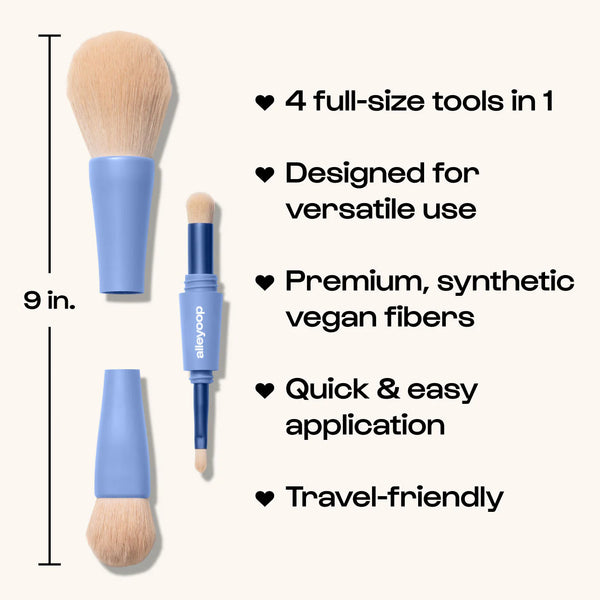 Alleyoop Overachiever Brush