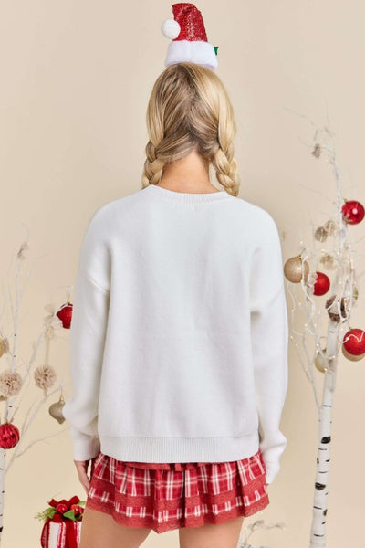 Mainstrip Fala Lala Christmas Knit Sweater