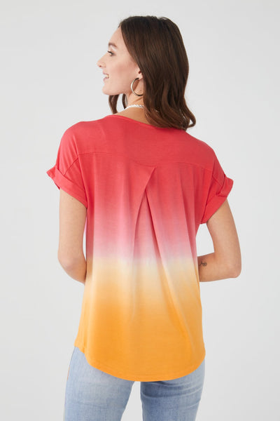 FDJ Sunset Ombre Tee (2 Colors)