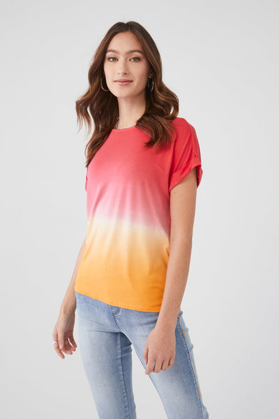 FDJ Sunset Ombre Tee (2 Colors)