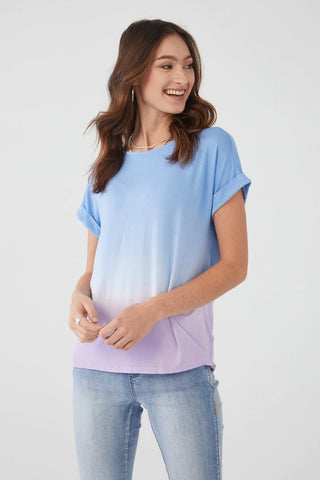 FDJ Sunset Ombre Tee (2 Colors)