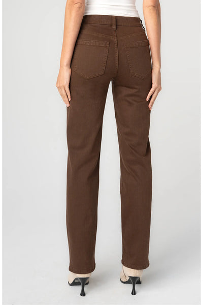 Liverpool Kennedy Straight Carob Brown