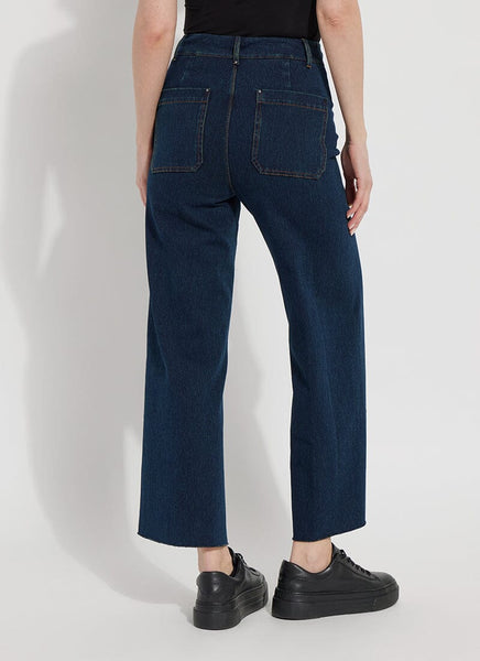 Lysse Erin Wide Leg Jean Indigo