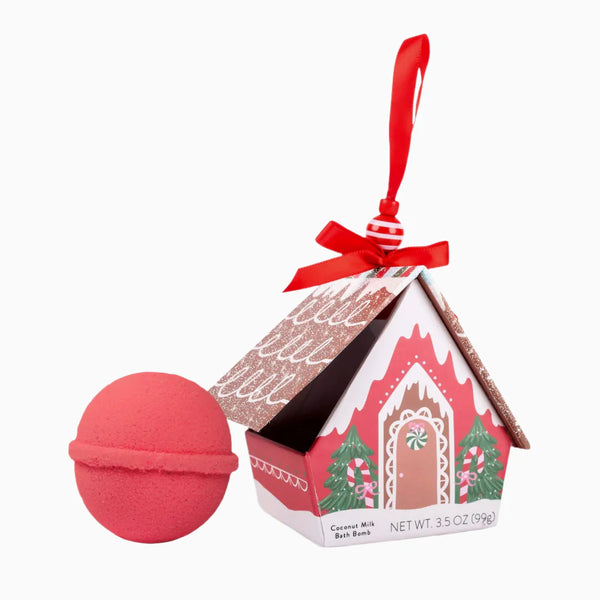 Cait & Co Christmas Ornament House Bath Bomb