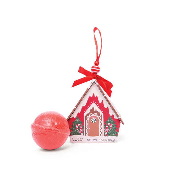 Cait & Co Christmas Ornament House Bath Bomb