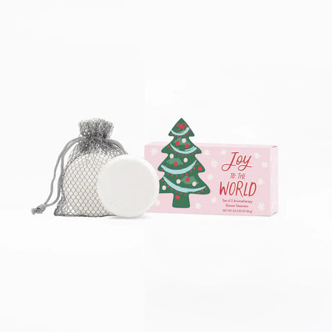 Cait + Co Holiday Shower Steamers