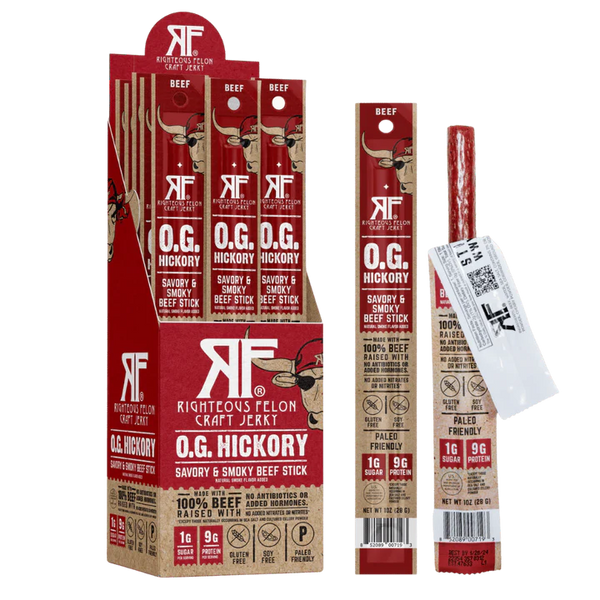 Righteous Felon Craft Meat Sticks