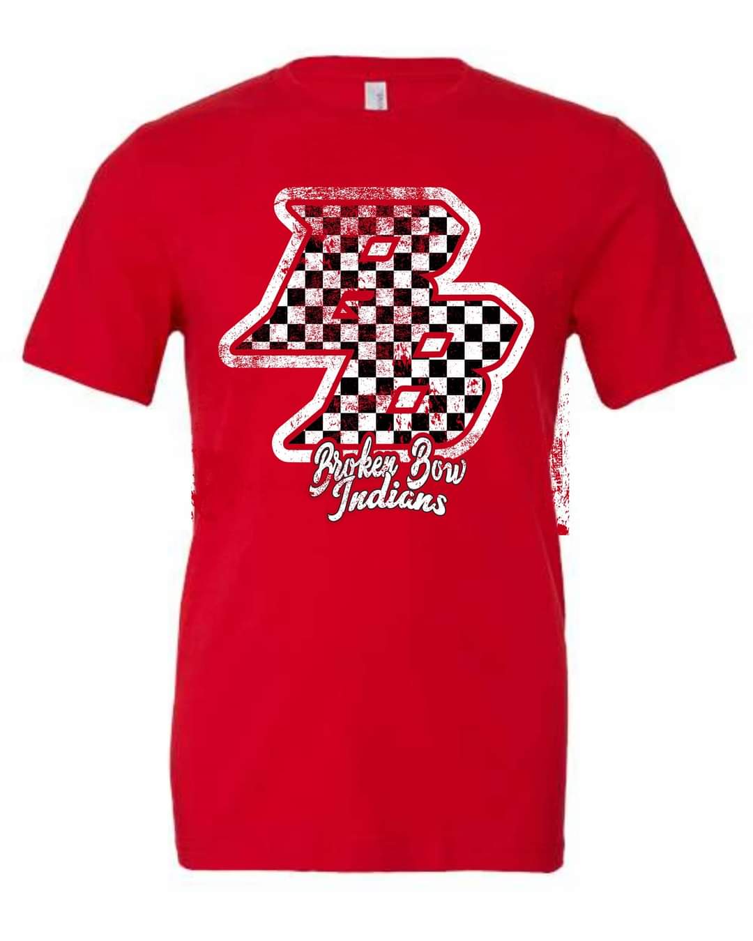 Red Checkered BB Tee
