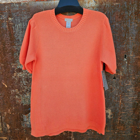 Multiples Puff Short Sleeve Sweater