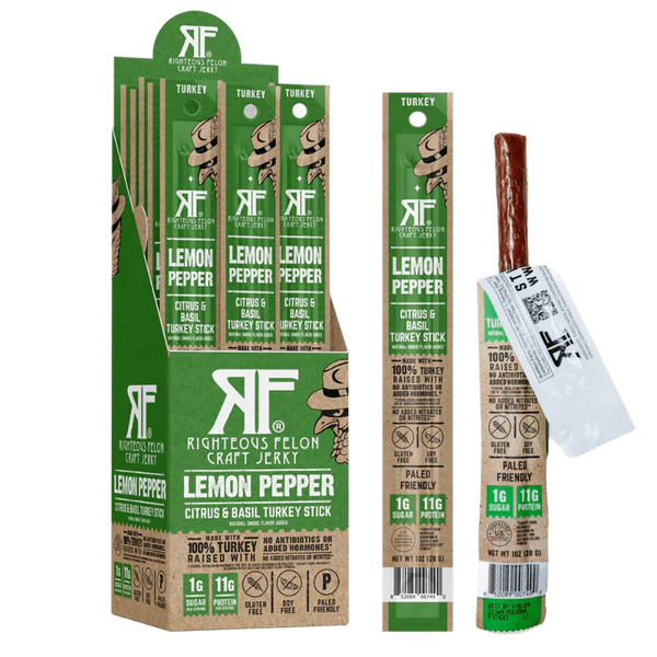 Righteous Felon Craft Meat Sticks