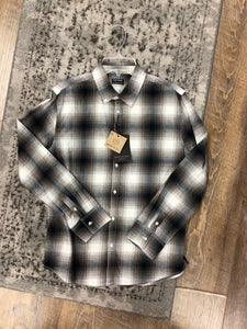 Mayoral Boys Button Down Plaid Long Sleeve