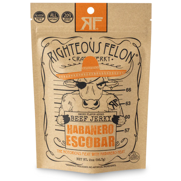 Righteous Felon Craft Jerky