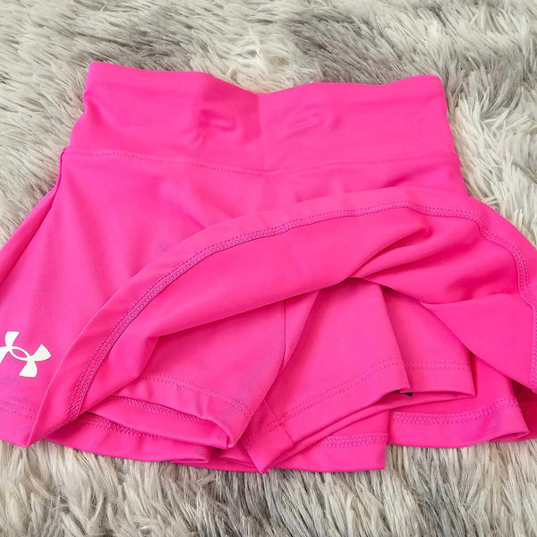 UA Girls Rebel Pink Skort