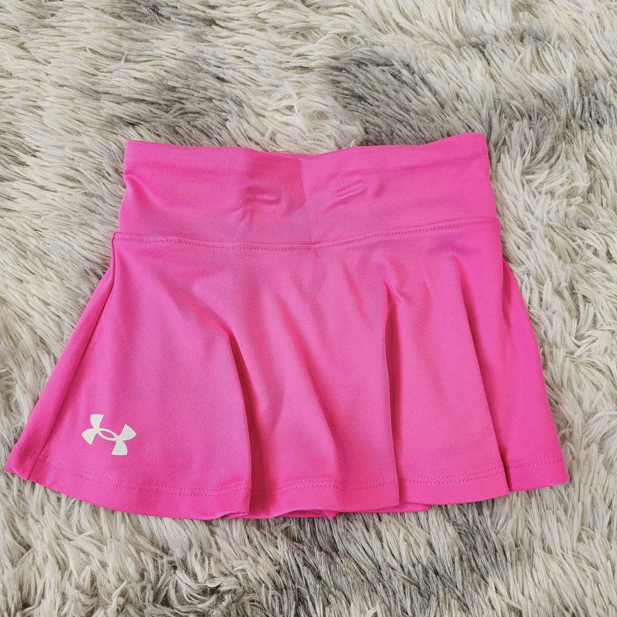 UA Girls Rebel Pink Skort