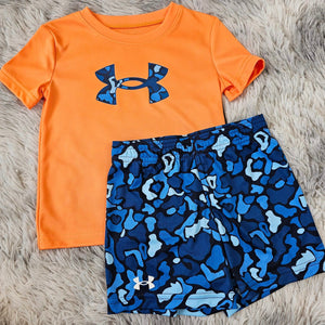 UA Boys Atomic Orange Set