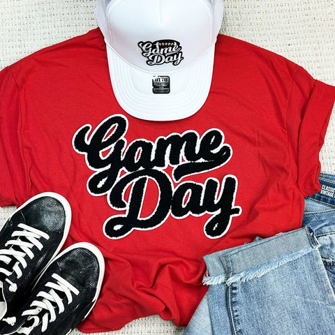 No Sport Red Game Day Tee