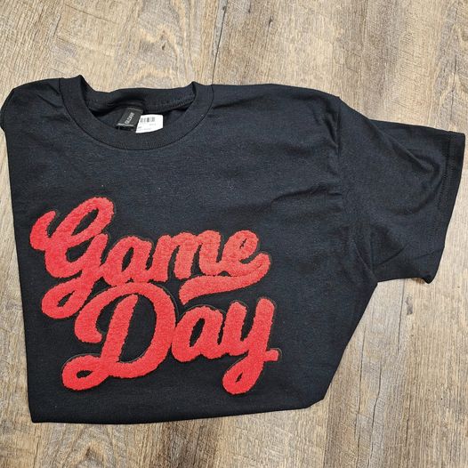 No Sport Black Game Day Tee